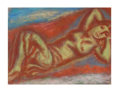 Reclining Nude