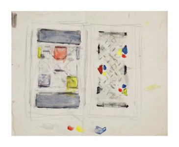 Study for a tapestry