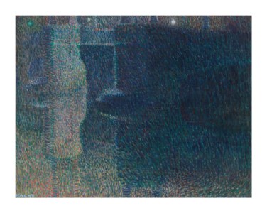 Nacht (Amstelbrug in Amsterdam)