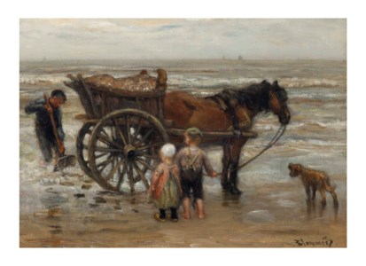 The shell fishers