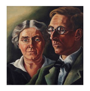 De schilder Jacob Nieweg en zijn vrouw Neine