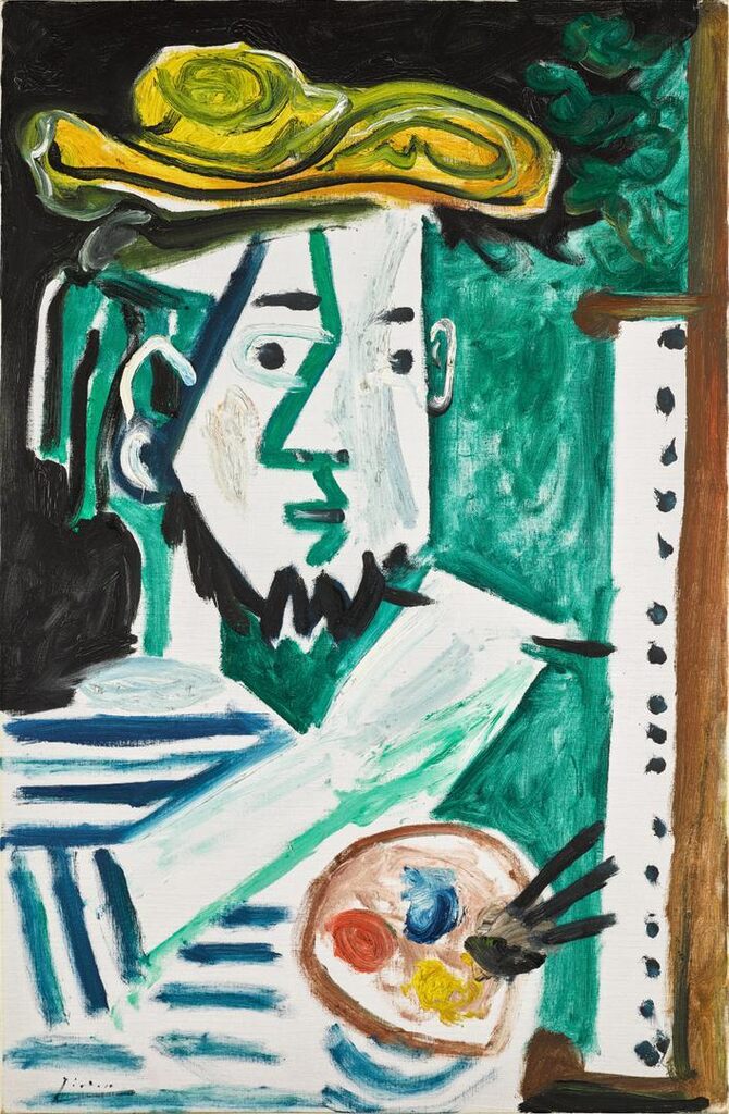 Pablo Picasso, Le Peintre