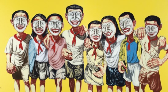 Zeng Fanzhi, Untitled