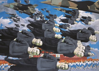 Yue Minjun, Untitled