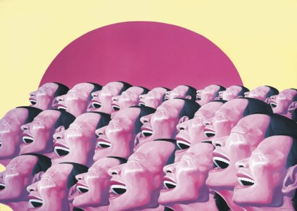 Yue Minjun, Untitled