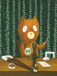 The Legend Portraits – Kumacchi (AK-725-10)