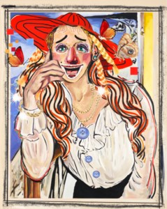 Lady in Waiting