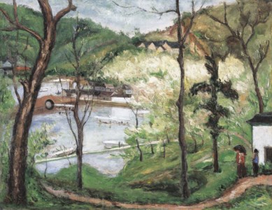 陳澄波 CHEN Cheng-Po, Untitled