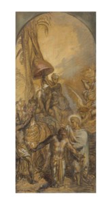 Saint Philip Baptizing the Eunuch of the Queen of Ethiopia