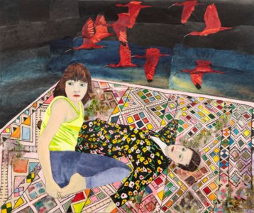 María Berrío, The Dream of Flight