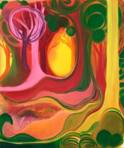 Shara Hughes, In a Haze