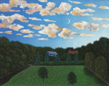 Sunset Over the Hollow