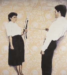 Rest energy (Homage to Marina and Ulay)