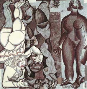 I Nyoman Masriadi, Wild woman