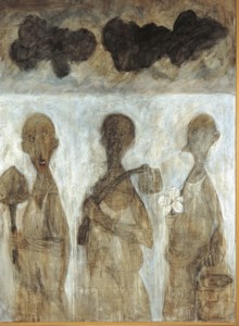 Tiga Petani (Three farmers)