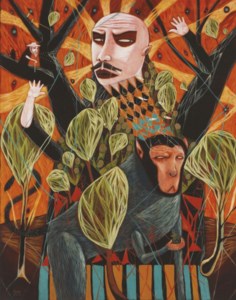 The first monkey