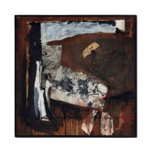 Peinture et collage