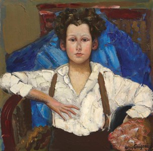 Portrait d'un jeune garçon