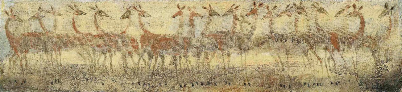 The deer