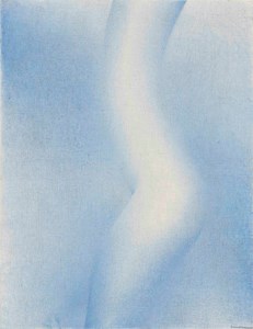 Blue nude