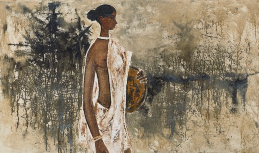 Untitled (Fisherwoman)