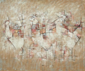 Untitled (Roosters)