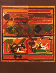Sayed Haider Raza, Untitled