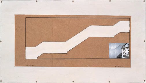 Zu "Treppenhaus" Galerie Konrad Fischer, Dsseldorf