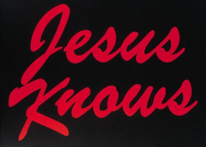 Jesus Knows