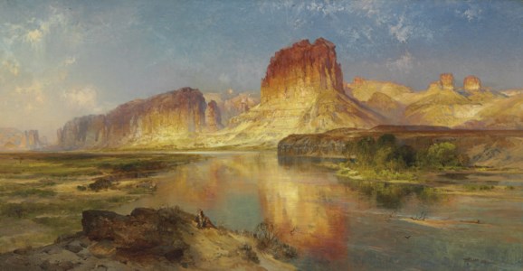 Thomas Moran, Green River of Wyoming