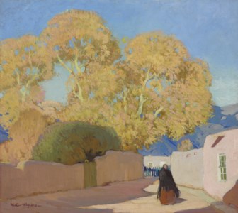 Victor Higgins, Canyon Drive, Santa Fe