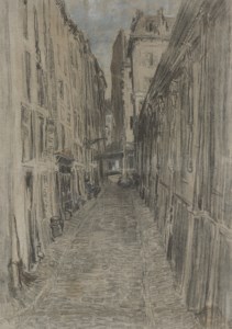 Street in Paris