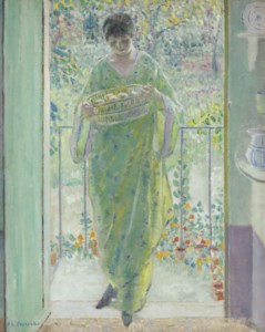 Frederick Carl Frieseke, The Kitchen Door