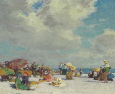 Edward Henry Potthast, A Summer Afternoon