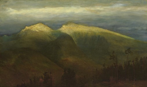 The White Mountains, from Randolph Hill
