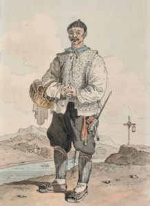 A tradesman