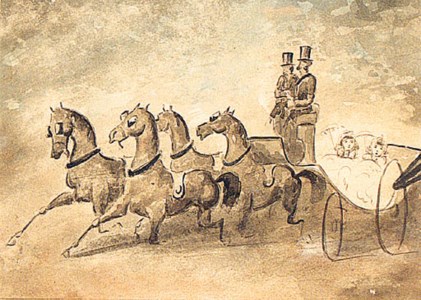 DAMES DANS UNE VOITURE