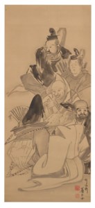 Six Immortals of Poetry ( Rokkasen )