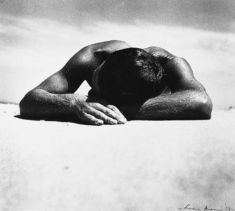'SUNBAKER', 1937, PRINTED LATER