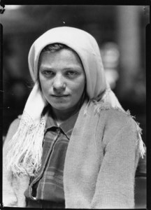 'A YOUNG GERMAN JUST ARRIVED AT ELLIS ISLAND, 1910'