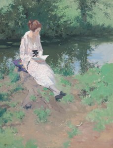 By the River