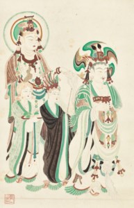 Dunhuang Figures