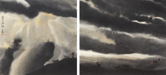 Herding / Shadows of Clouds