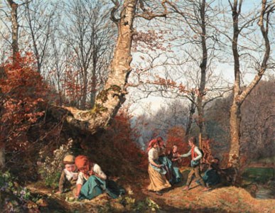Vorfrhling im Wienerwald