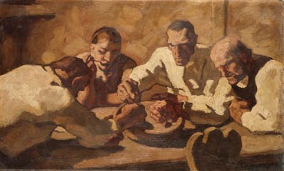 Die Mahlzeit (Erste Fassung)
