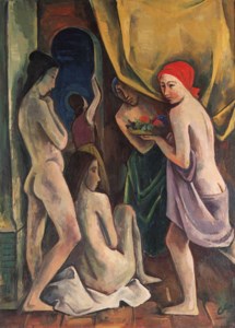 Frauen im Gemach