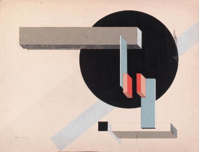 El Lissitzky, Proun N 89 (Kilmansvaria)