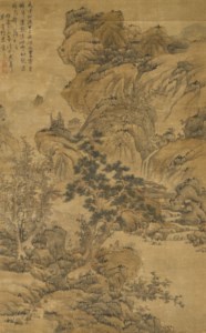 Landscape in the Style of Dong Yuan