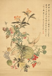 Fruits and Vegetable after Shen Zhou