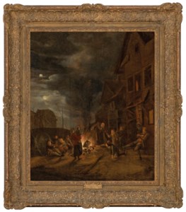 St Martin's Fire